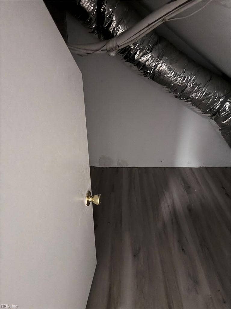 3024 Red Maple Lane, Lynnhaven Woods, Virginia Beach, VA 23452 Access to mechanicals through walk-in attic area
