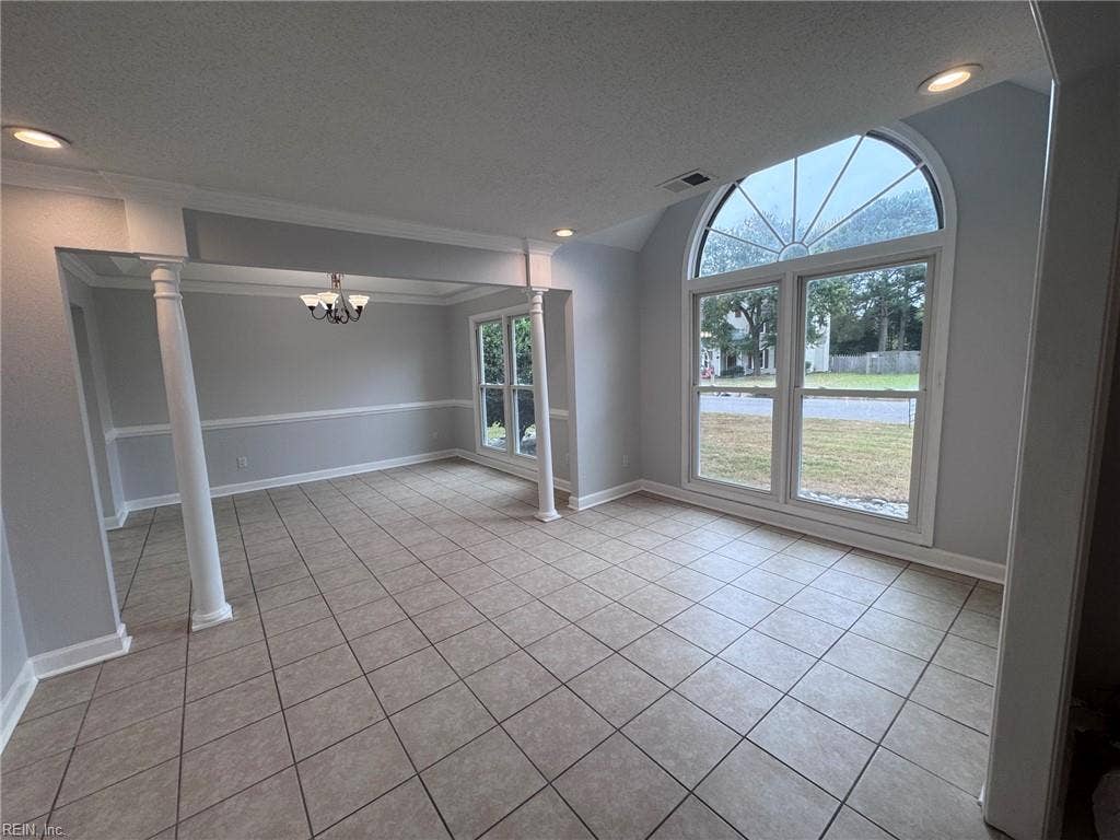 3024 Red Maple Lane, Lynnhaven Woods, Virginia Beach, VA 23452 Formal living room - look at that gorgeous window!