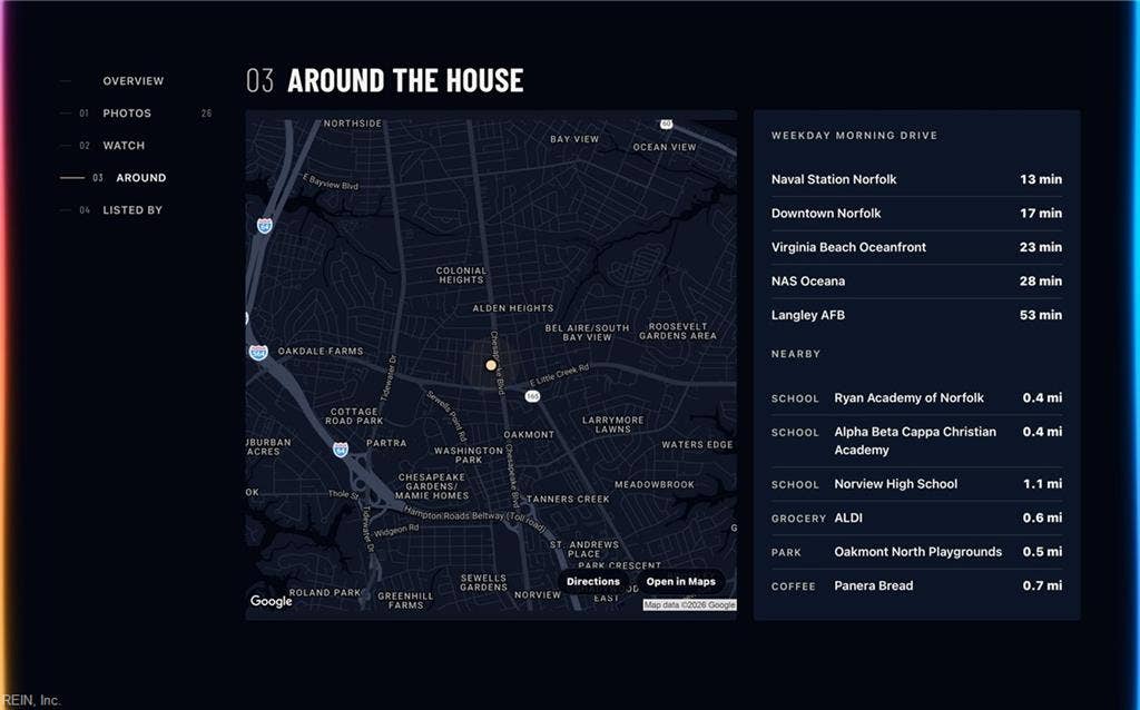 954 Dovercourt Road, Norfolk, VA 23518 954 Dovercourt Road, Norfolk, VA 23518