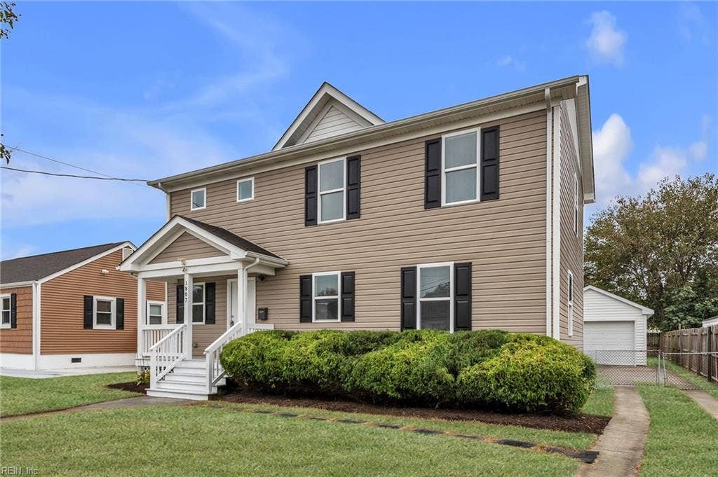 1807 Broadfield Road, Norfolk, VA 23503 1807 Broadfield Road, Norfolk, VA 23503