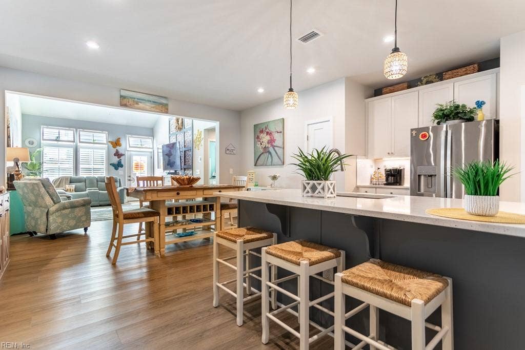 Kitchen is Open and Bright