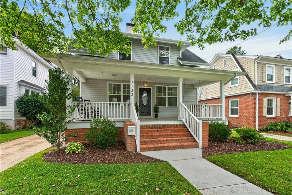 1123 Manchester Avenue, Larchmont, Norfolk, VA 23508