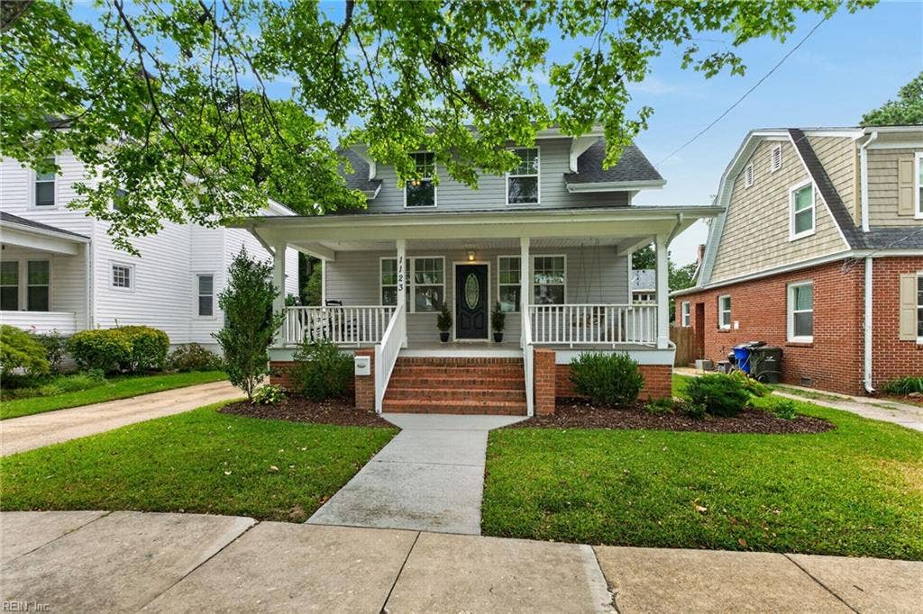 1123 Manchester Avenue, Larchmont, Norfolk, VA 23508