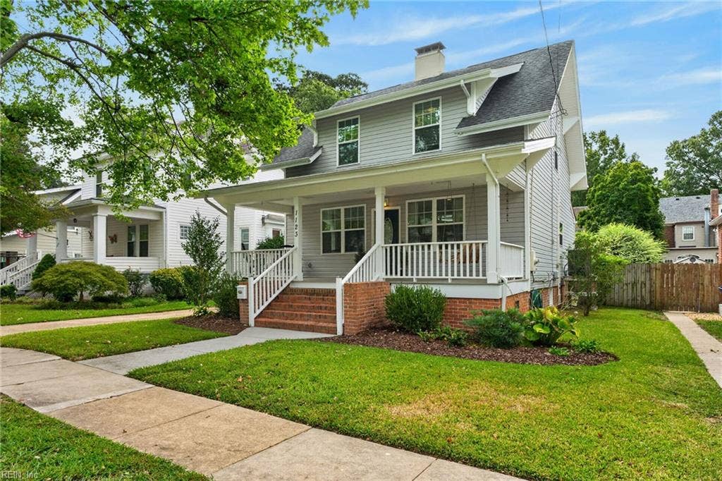 1123 Manchester Avenue, Larchmont, Norfolk, VA 23508