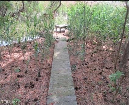 Property allows for fishing on Broad Ck