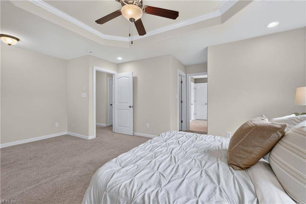 Primary bedroom