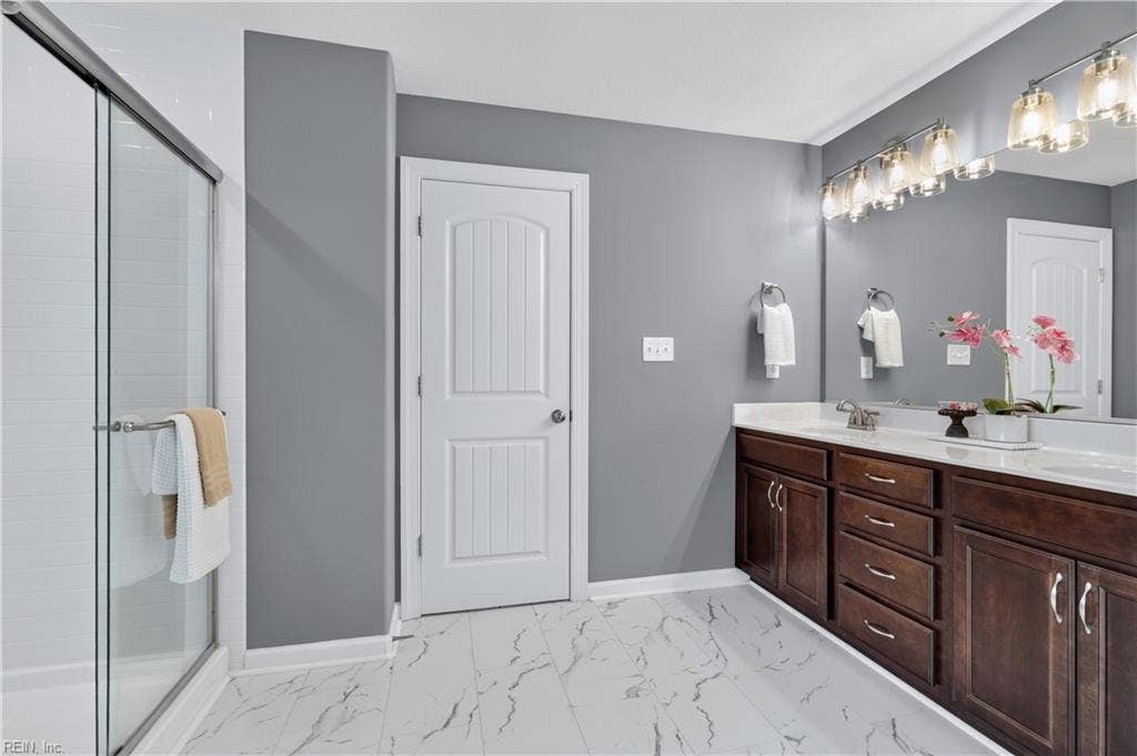 Primary bathroom