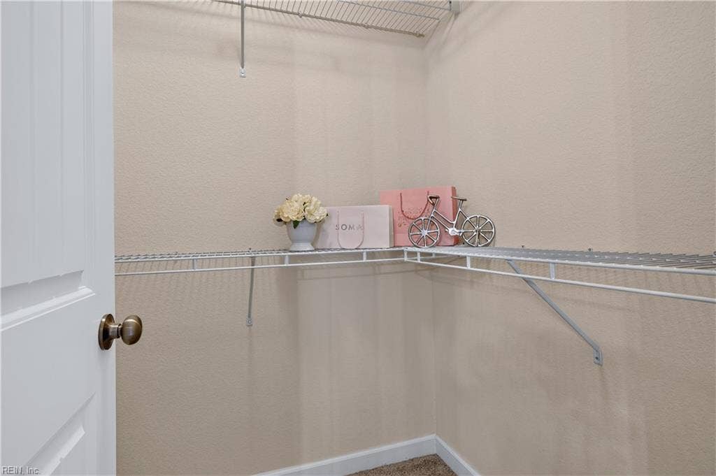 Primary walk-in closet