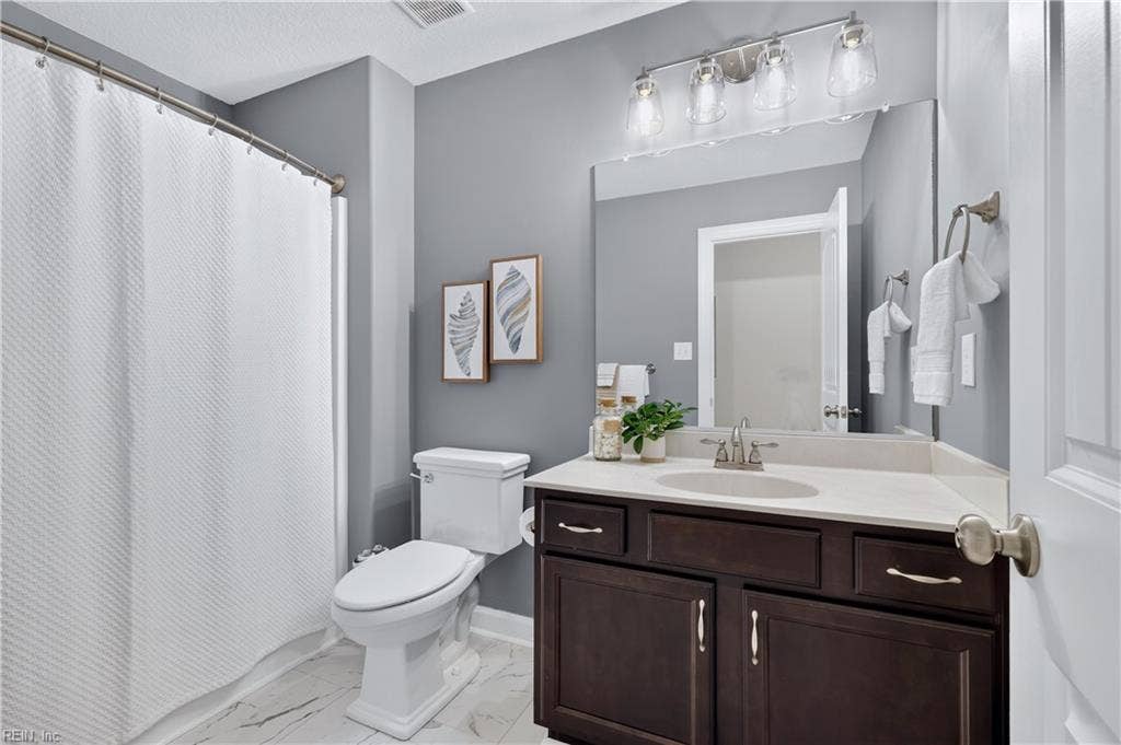 Primary bathroom