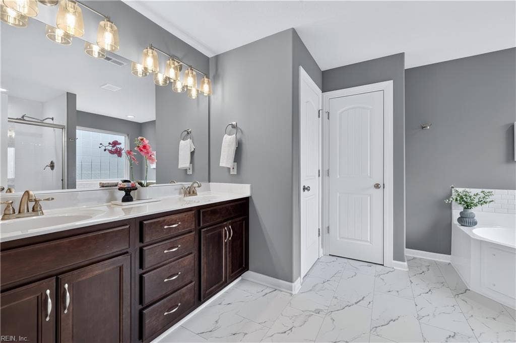 Primary bathroom