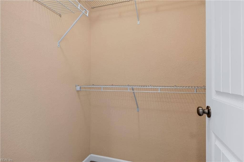 Primary walk-in closet