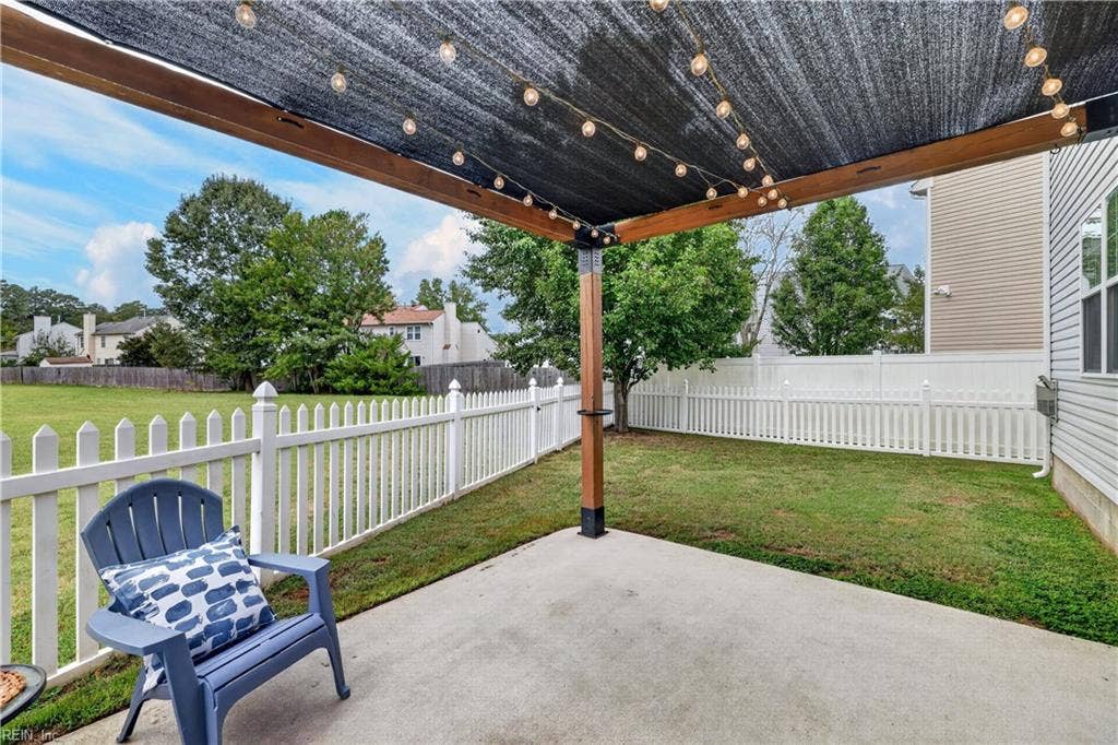 Patio with pergola
