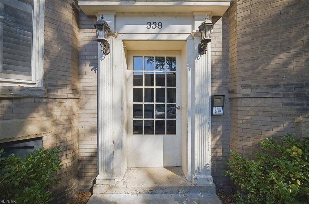 Front entry
