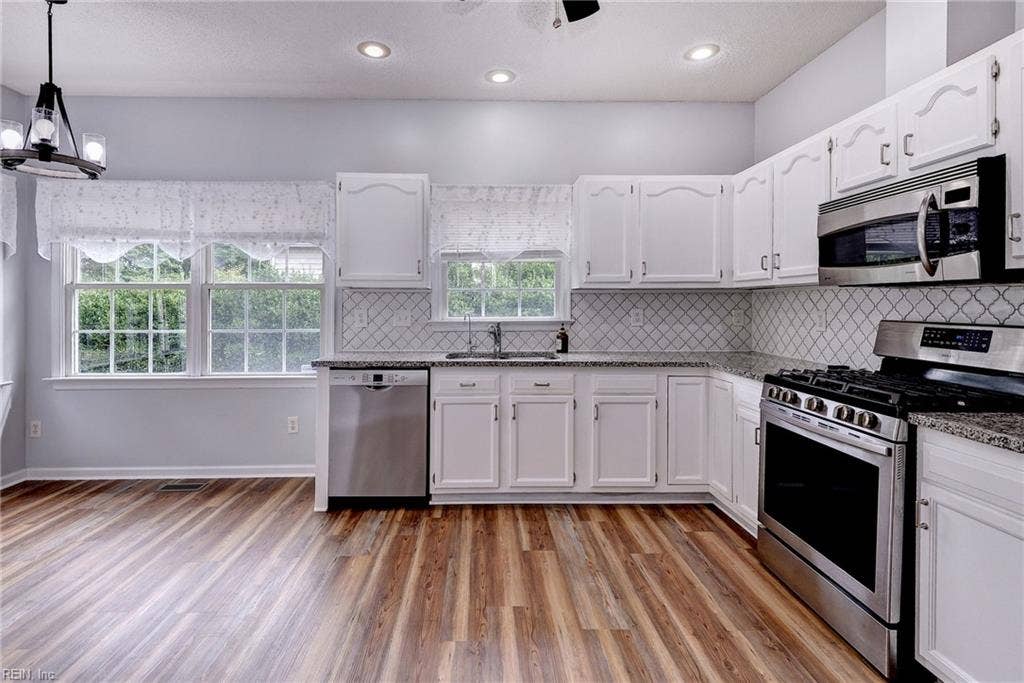 Updated kitchen