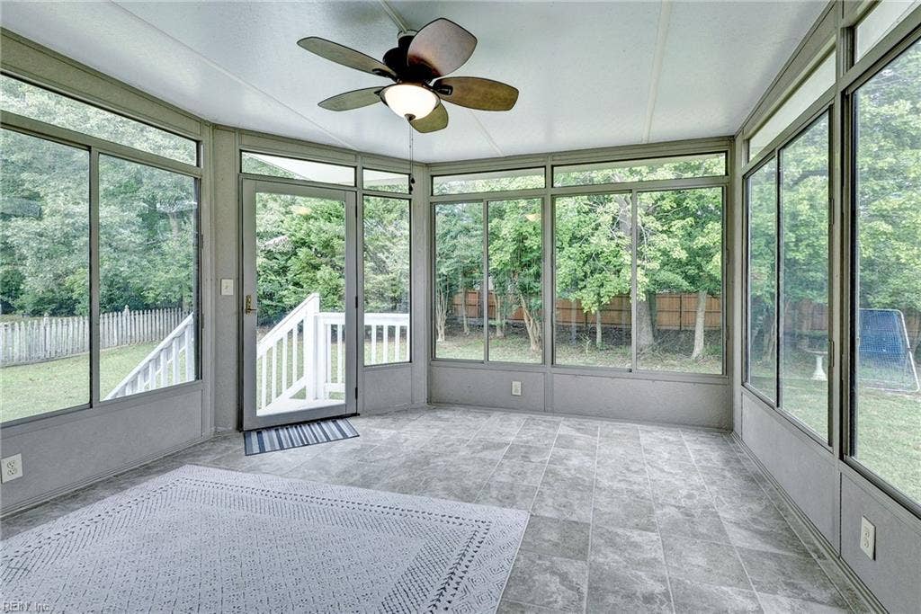 Beautiful Sunroom
