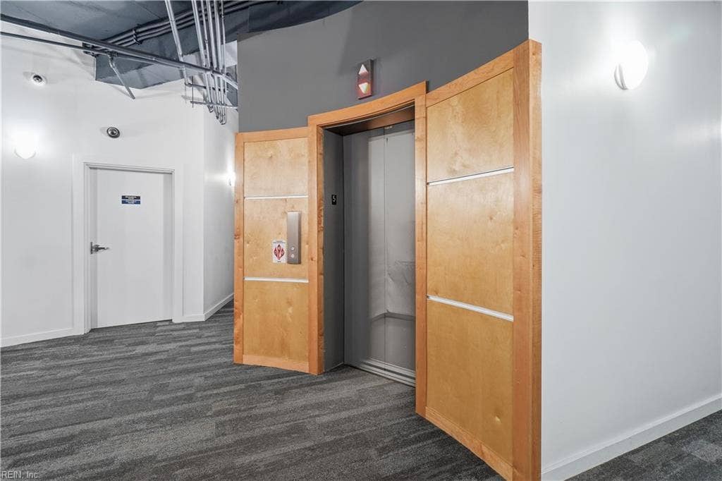 One elevator
