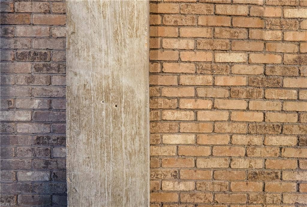 Brick Surrounding wall.