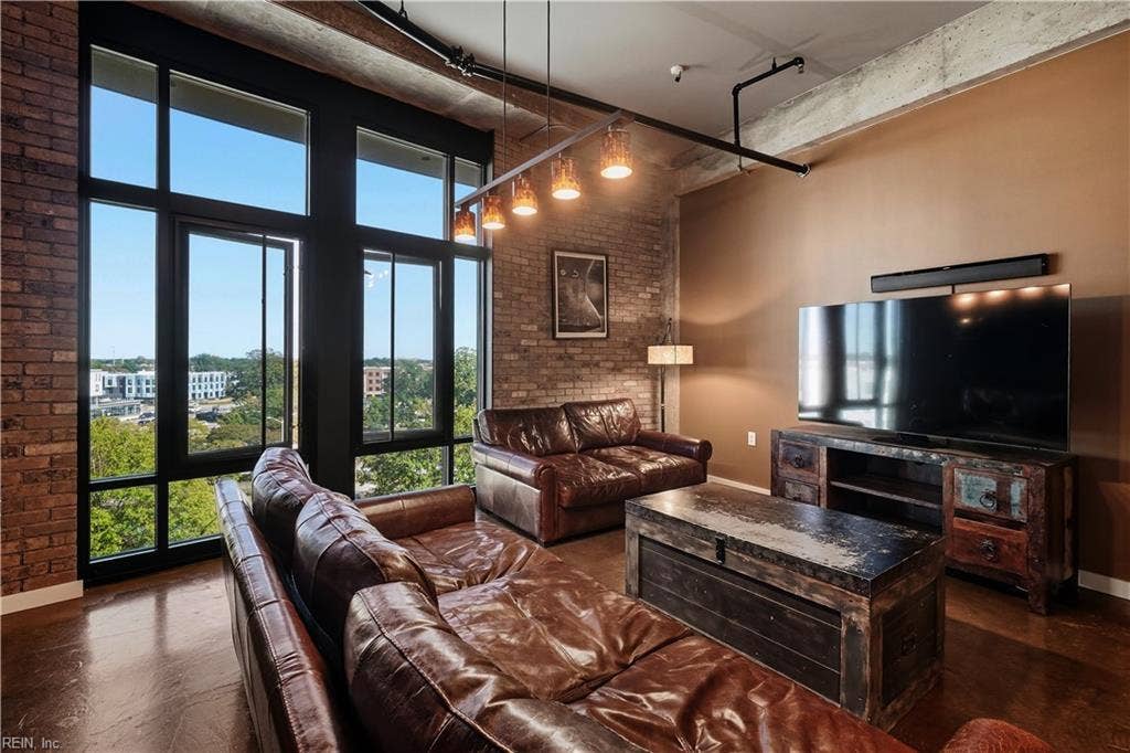 Great city views overlooking Norfolk's new Kindred Development