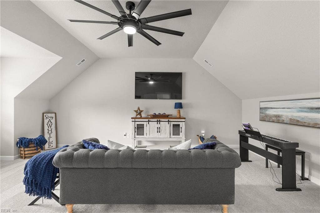 Step down FROG (Finished Room Over Garage)