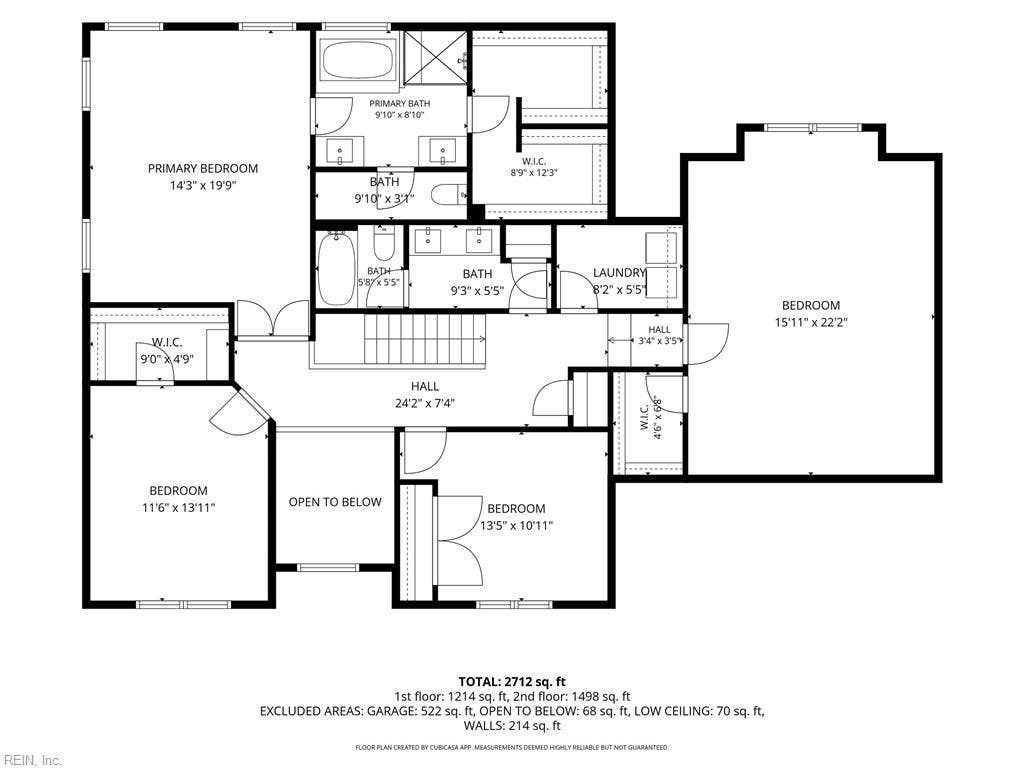 2nd floor plan