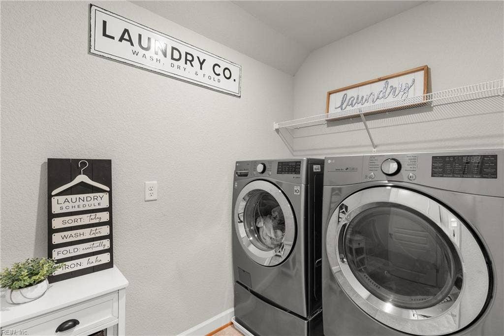 Laundry on the 2nd Floor