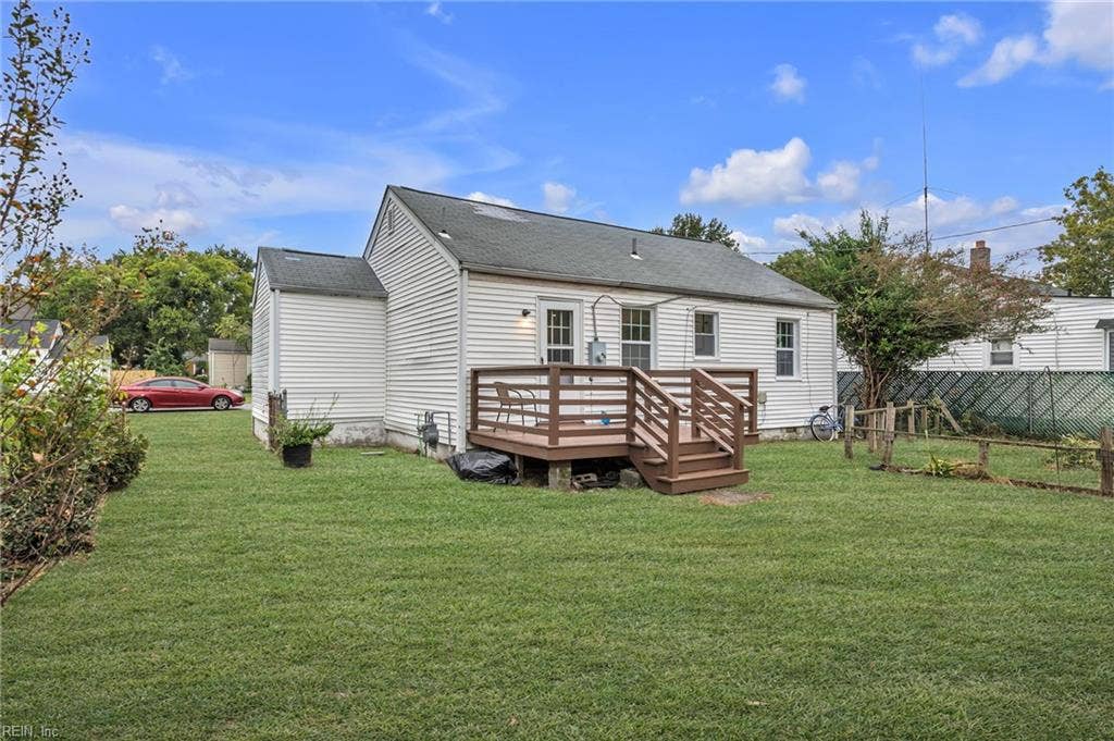 418 Alleghany Road Road, Hampton, VA 23661