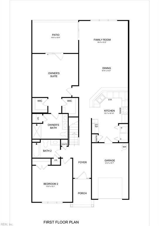 1st floor plan