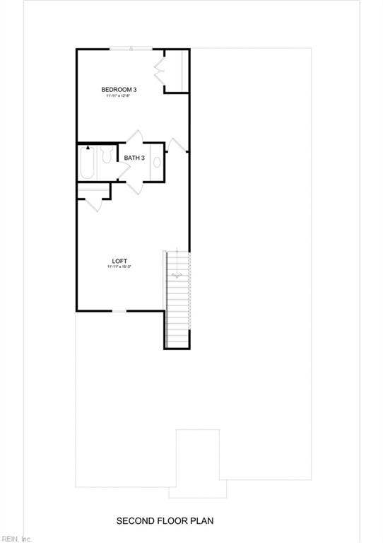 2nd floor plan