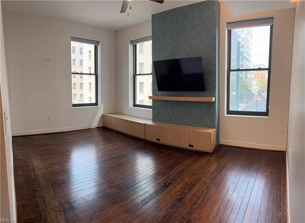 1 E Plume Street, #1, Downtown, Norfolk, VA 23510 Living Room