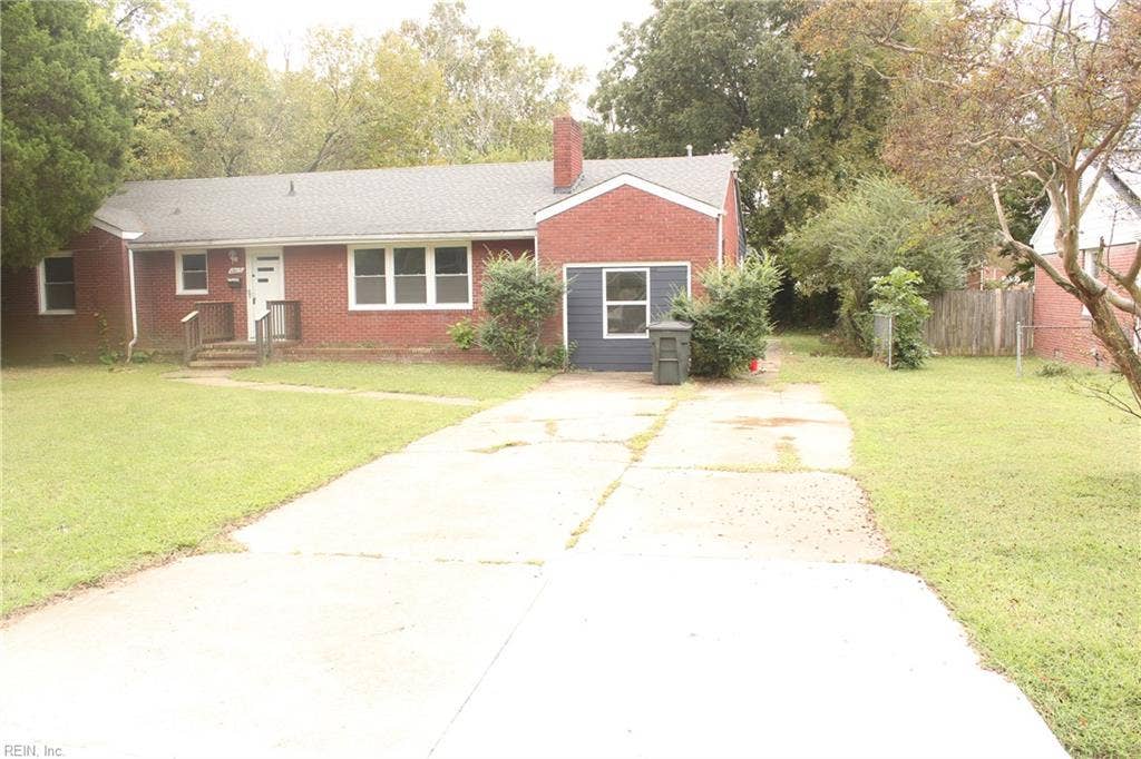 1805 Broadstreet Road, Windsor Terr., Hampton, VA 23666 1805 Broadstreet Road, Windsor Terr., Hampton, VA 23666
