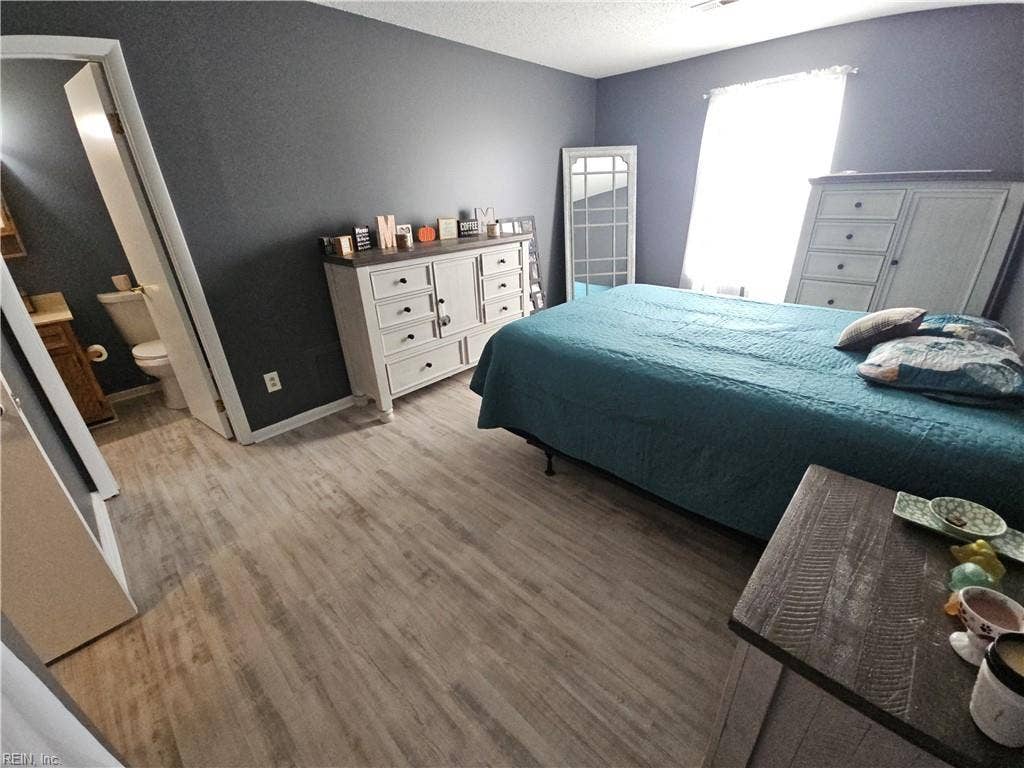 Second view of second bedroom