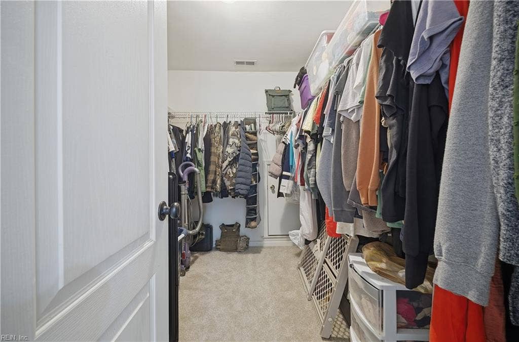 Primary Closet