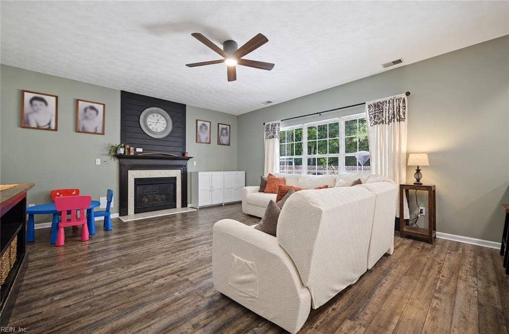 Gas Fireplace