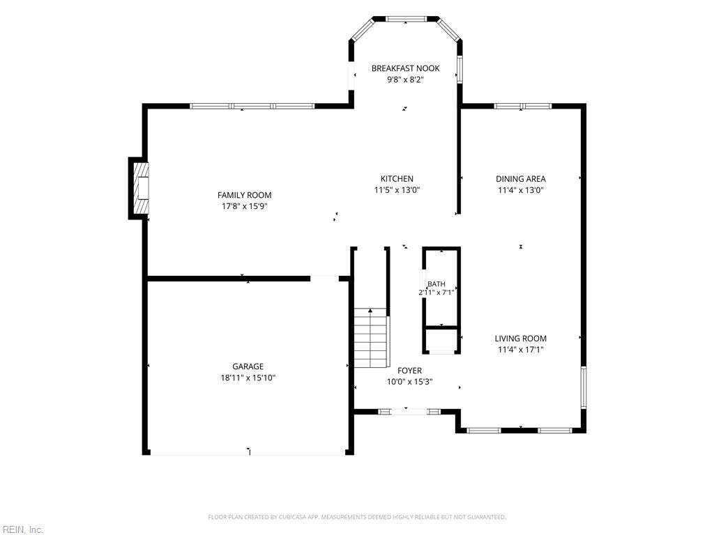 First Floor