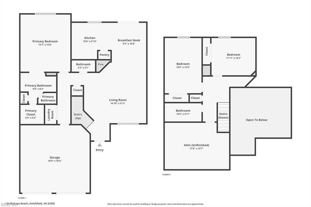 104 Bishops Reach, Smithfield, VA 23430 104 Bishops Reach, Smithfield, VA 23430