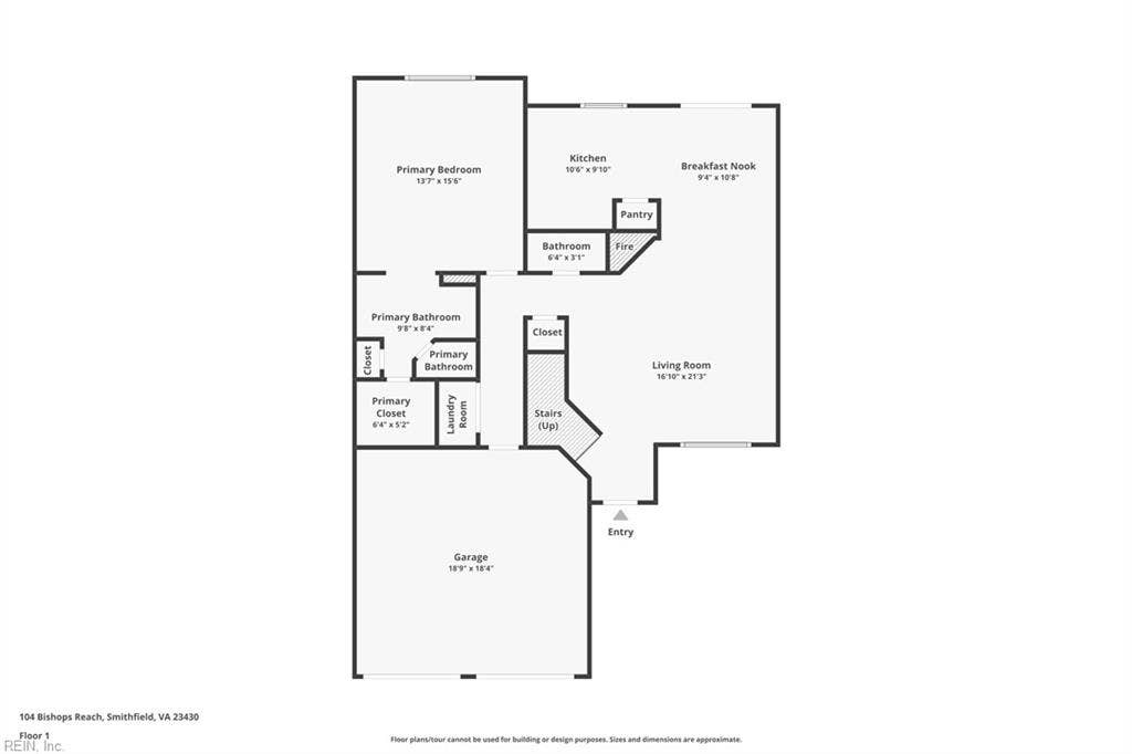 104 Bishops Reach, Smithfield, VA 23430 104 Bishops Reach, Smithfield, VA 23430