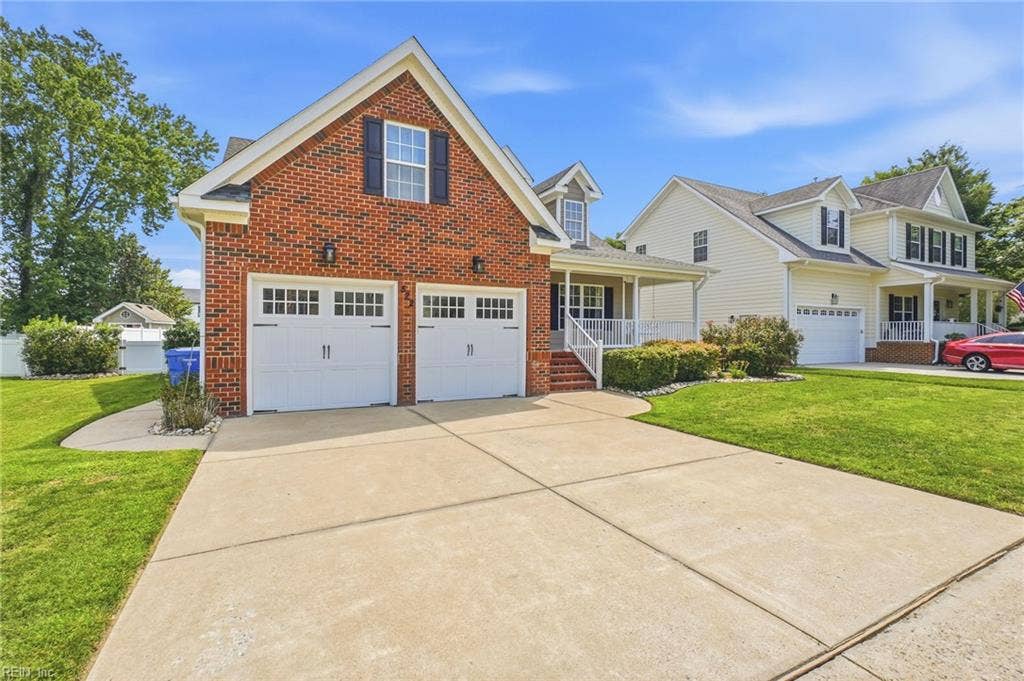 522 Bells Hollow Court, Bells Hollow Estates, Chesapeake, VA 23322