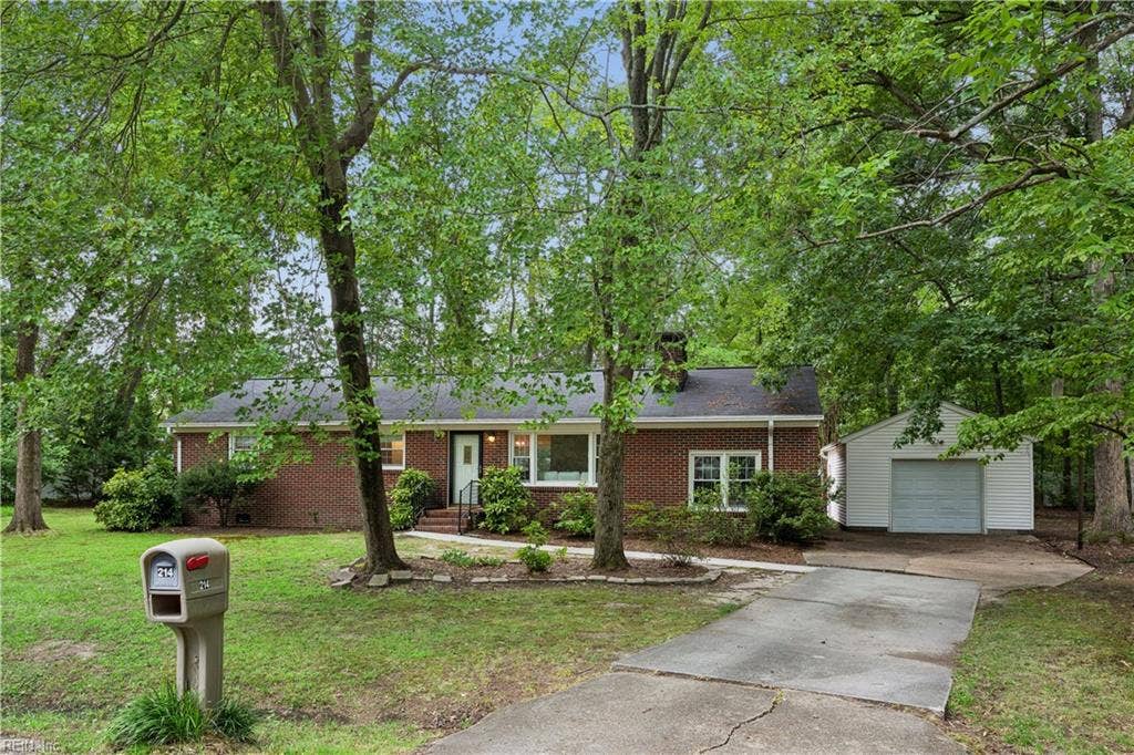 214 Greenland Dr, Smithville Terrace, Yorktown, VA 23693 214 Greenland Dr, Smithville Terrace, Yorktown, VA 23693