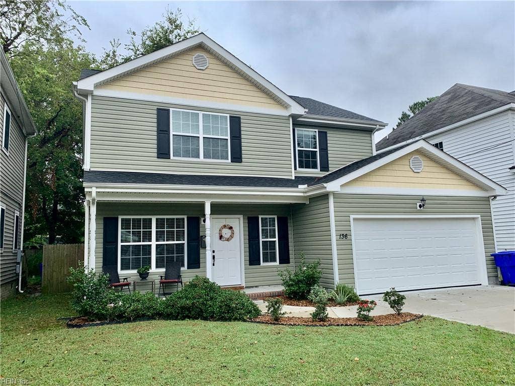 136 Filbert Street, Norfolk, VA 23505 136 Filbert Street, Norfolk, VA 23505