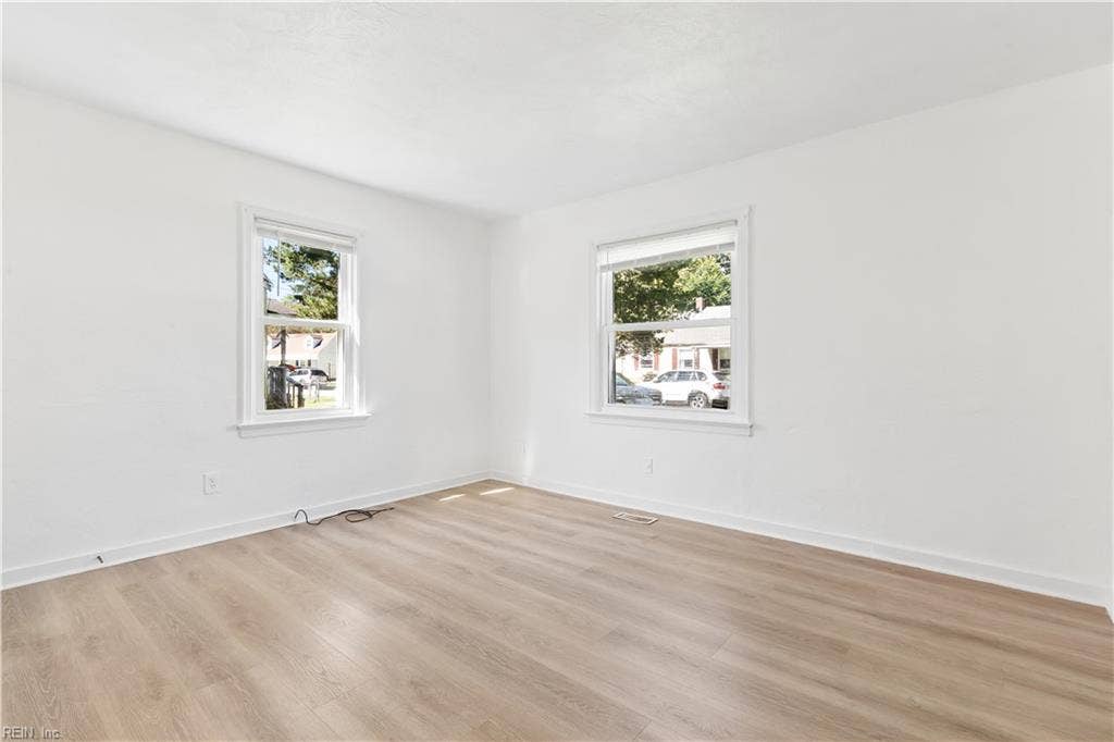 downstairs bedroom