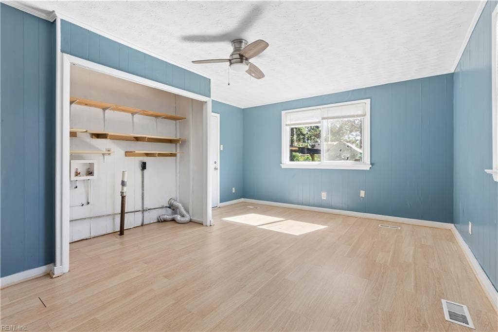 laundry area