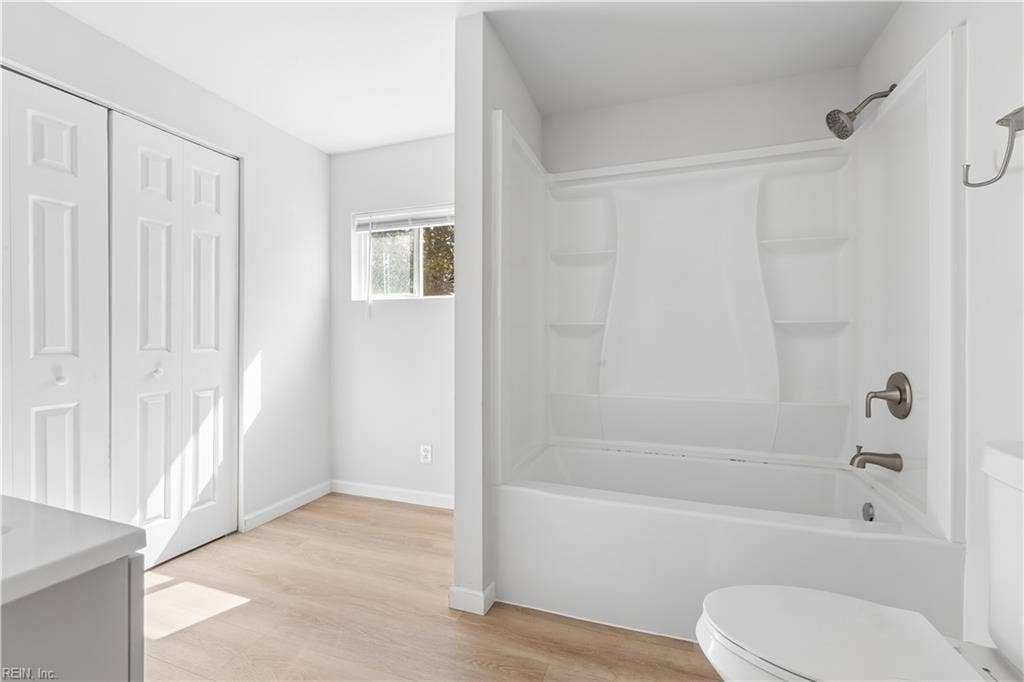 Upstairs bathroom