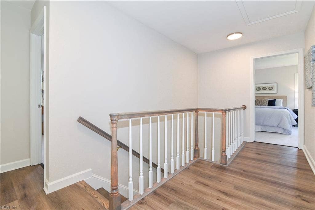 Upstairs landing.