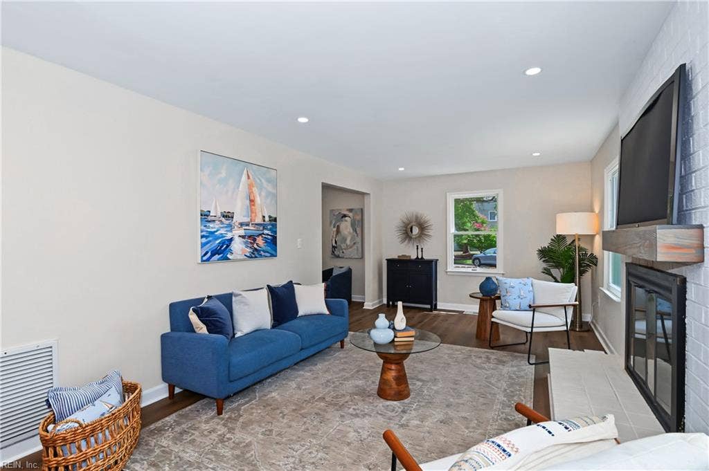 1109 Buckingham Avenue, Larchmont, Norfolk, VA 23508