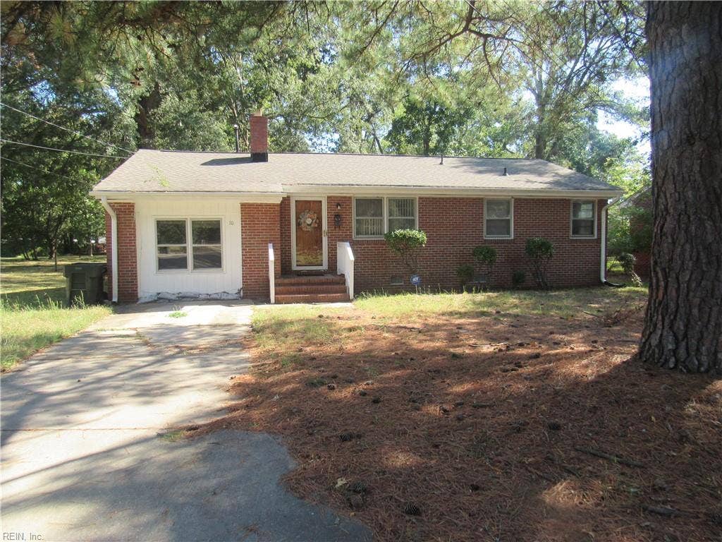 10 W Walker Road, Hampton, VA 23666