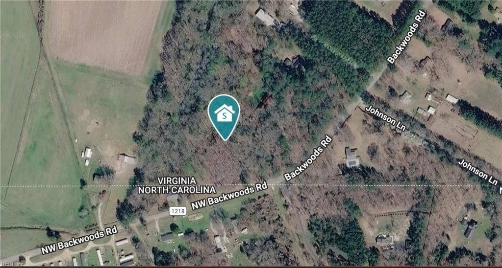 4664 Backwoods Road, Chesapeake, VA 23322 AERIAL PHOTO