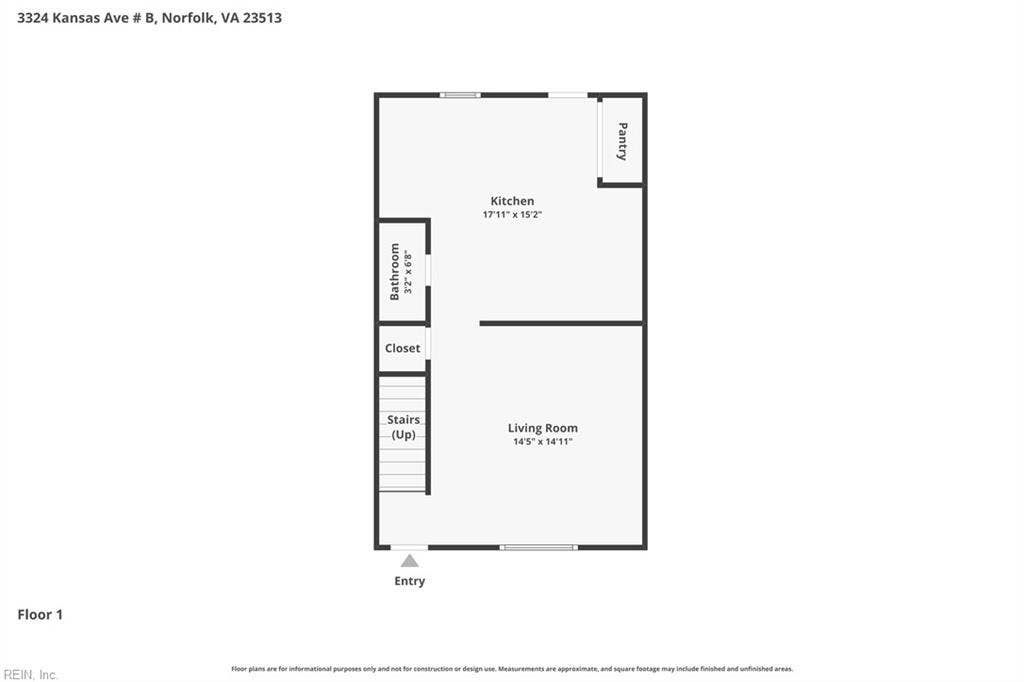 3324 Kansas Avenue, #B, Norfolk, VA 23513