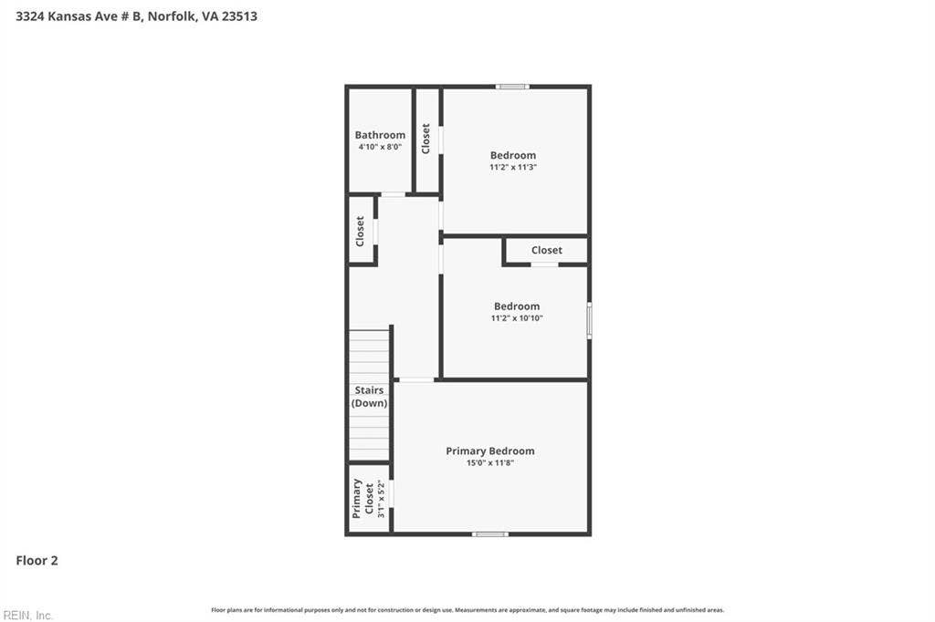 3324 Kansas Avenue, #B, Norfolk, VA 23513