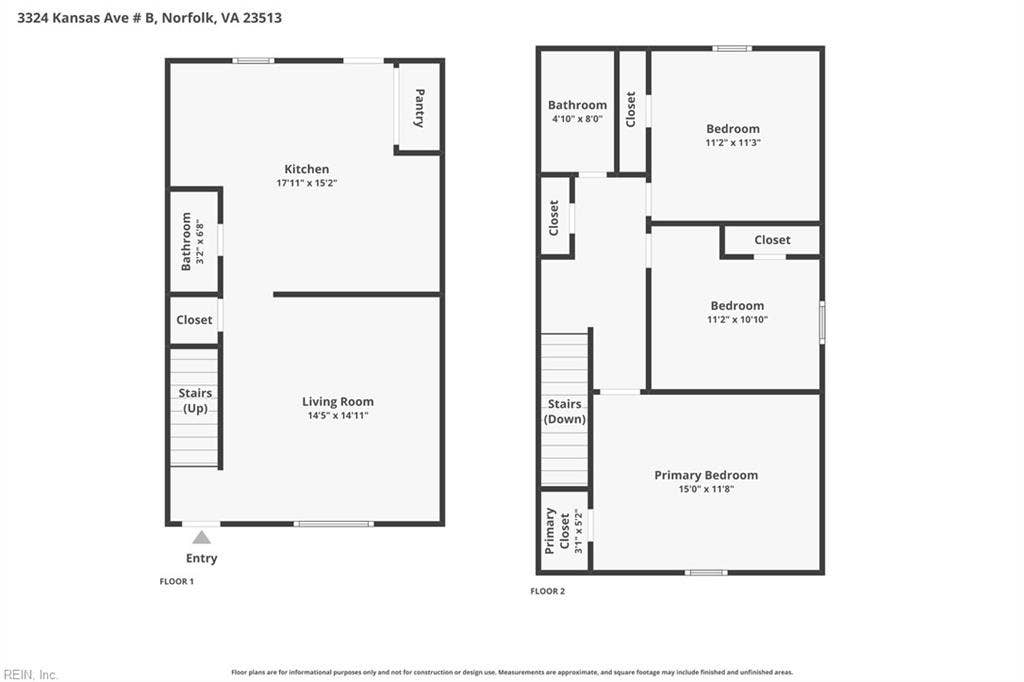 3324 Kansas Avenue, #B, Norfolk, VA 23513