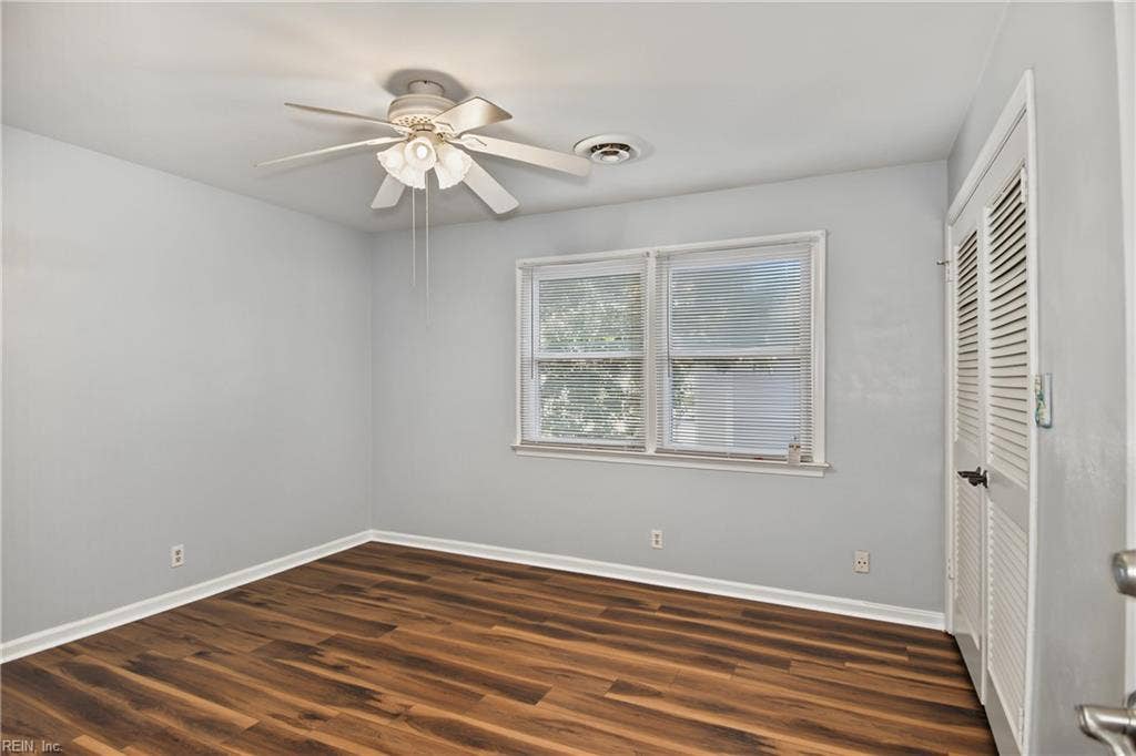 Second Bedroom With Walk-In-Closet